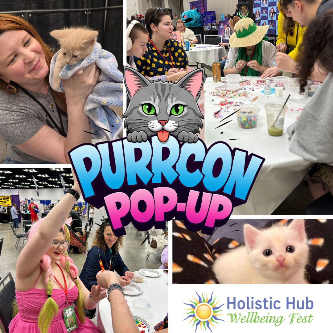 PurrCon Pop-Up at Wellbeing Fest